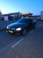 Mercedes-Benz C-Klasse 1.8 C200 Kompressor Sedan AUT 2011, Auto's, Mercedes-Benz, 4 cilinders, Zwart, Origineel Nederlands, Particulier