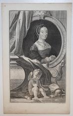 Gravure portret Catharine Howerd, Ophalen of Verzenden