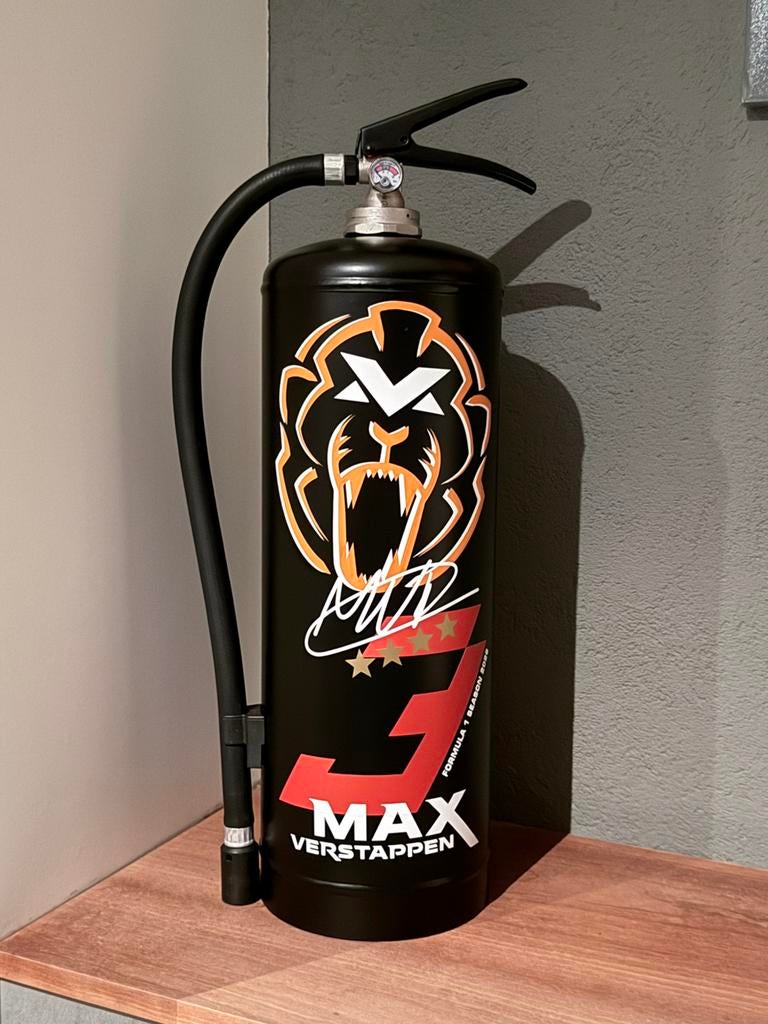 Gave Max nr3 decoratieve brandblusser, Ophalen, Nieuw