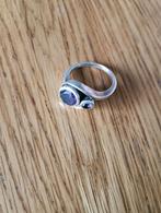 Dames ring  zilver maat 19, Ophalen, Zo goed als nieuw
