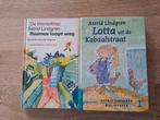 ASTRID LINDGREN. 2 BOEKEN., Boeken, Kinderboeken | Jeugd | onder 10 jaar, Ophalen of Verzenden, Gelezen, Astrid Lindgren, Fictie algemeen