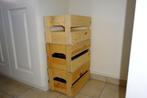 MOOIE HANDGEMAAKTE HOUTEN KRATTEN  VOOR ALLERLEI DOELEINDES, Ophalen, Gebruikt, 60 cm of meer, Minder dan 35 cm