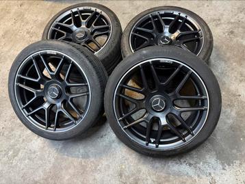 ✅ 19 inch Mercedes E klasse AMG GT velgen 5x112 W213 W212 beschikbaar voor biedingen