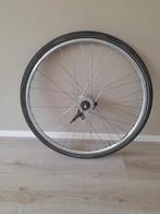 Voorwiel shimano nexus DH-2R30-E met naaf, Ophalen of Verzenden
