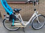 Witte Batavus Mambo deluxe moederfiets incl. Yepp zitje, Fietsen en Brommers, Fietsen | Dames | Moederfietsen, Ophalen, Batavus