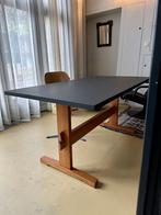 Vintage Shaker style tafel, eettafel, werktafel, bureautafel
