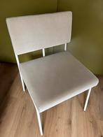FEST - Monday eetkamerstoel beige frame - stof Royal linen, Huis en Inrichting, Ophalen, Overige kleuren, Zo goed als nieuw, Metaal