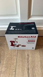 KitchenAid 5KSMFGA vleesmolen /gehakt molen met worstenspuit, Ophalen of Verzenden, Zo goed als nieuw