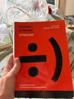 Rekenen en wiskunde uitgelegd, Boeken, Studieboeken en Cursussen, Ophalen of Verzenden, Beta, Zo goed als nieuw, HBO