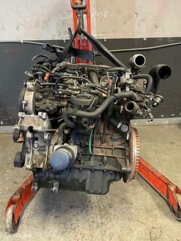 Citroen C5 Peugeot ('01-'08) 2.0 HDI Motorblok RHY beschikbaar voor biedingen