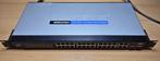 Linksys SRW224G4 24-port Managed Switch, Computers en Software, Netwerk switches, Ophalen of Verzenden, Zo goed als nieuw