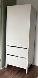 Witte kledingkast, Huis en Inrichting, Ophalen, 50 tot 100 cm, Zo goed als nieuw, 150 tot 200 cm