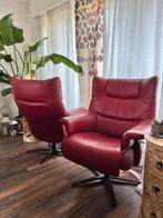 2x himolla relax chair, Twee, Leer, Ophalen of Verzenden, Zo goed als nieuw