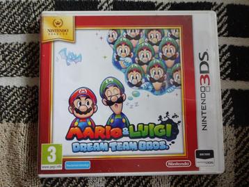 3DS Mario & Luigi: Dream Team Bros. , Nintendo 3DS Game beschikbaar voor biedingen