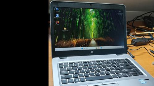 Windows 11 Pro HP Elitebook 840 G3 laptop, Computers en Software, Windows Laptops, Gebruikt, 14 inch, SSD, 2 tot 3 Ghz, Ophalen of Verzenden