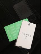 DANTE6 - Prachtige denim cargobroek maat W29 - Nieuw €180, Dante 6, Zwart, Nieuw, Ophalen of Verzenden