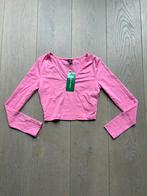Shein Roze Corptop Lange Mouw maat XS Nieuw!, Kleding | Dames, Tops, Nieuw, Ophalen of Verzenden, Lange mouw, Roze