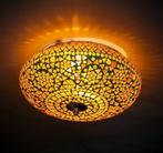 Verschillende Oosterse glasmozaiek plafonnaire plafondlamp, Huis en Inrichting, Lampen | Plafondlampen, Ophalen of Verzenden, Nieuw