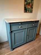 Antieke Commode met Marmeren Blad, Antiek en Kunst, Ophalen