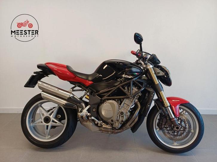 MV AGUSTA BRUTALE 910 (bj 2006)( 675 800 920 990 1000 ), Motoren, Motoren | MV Agusta, Bedrijf, Naked bike, meer dan 35 kW, 4 cilinders