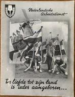 Nederlandse Arbeidsdienst NAD tijdschrift wo2 nsb, Verzamelen, Ophalen of Verzenden, Nederland, Boek of Tijdschrift