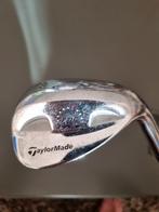 TaylorMade RAC OS 60⁰ graden wedge, stalen shaft, top staat., Ophalen of Verzenden, Gebruikt, Club