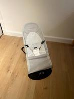 BabyBjörn Wipstoel Balance Soft - Mesh - Zilver-Wit, Kinderen en Baby's, Wipstoeltjes, Wipstoel, Met gordel(s) of riempje(s), Zo goed als nieuw