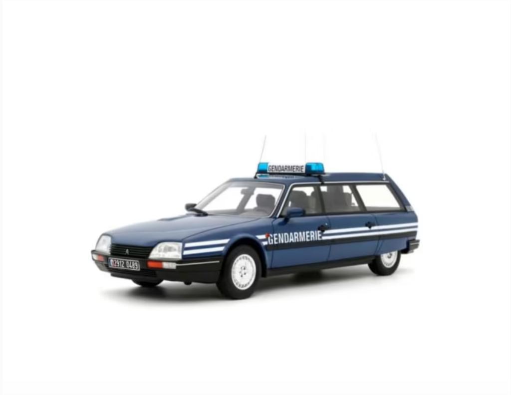 Citroen CX break Gendarmerie 1991 OTTO MOBILE 1/18 OT1109