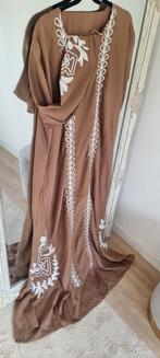 Abaya / Caftan M/L - Nieuw!, Maat 38/40 (M), Bruin, Nieuw, Ophalen of Verzenden
