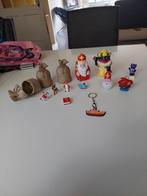 Leuke verzameling Sinterklaas en Zwarte Pieten figuurtjes, Ophalen of Verzenden, Zo goed als nieuw