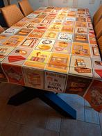 Tafelkleed maat 135x240cm handmade., Ophalen of Verzenden, Zo goed als nieuw, Rechthoek