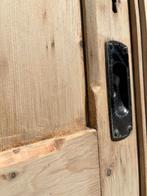 Stoere landelijke kast spoorwegkast kledingkast, Ophalen