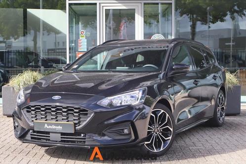 Ford Focus Wagon 1.0 ST-Line 125pk | Navigatie | Climate | C, Auto's, Ford, Bedrijf, Te koop, Focus, ABS, Achteruitrijcamera, Airbags