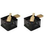 Gusta Mini kaasfondue set 2-delig Nieuw!, Ophalen of Verzenden, Nieuw, Waxinelicht, Fondueset