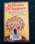 Cassettebandje 16 Kinder T.V Toppers, Cd's en Dvd's, Ophalen of Verzenden, Zo goed als nieuw, Nederlandstalig, 1 bandje