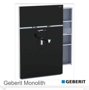 Geberit monolith wastafel module