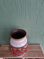 Oostduitse fat lava vaas, Ophalen, Overige kleuren, Aardewerk of Porselein, Zo goed als nieuw