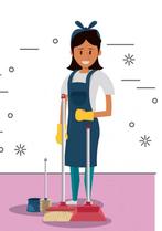 Huishoudelijke hulp gezocht, Vacatures, Vacatures | Schoonmaak en Facilitaire diensten, Overige vormen