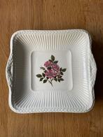 Wedgwood vierkante schaal Briar Rose collectie, Ophalen of Verzenden