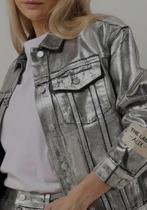 Alix the Label silver jacket nieuw met prijskaartje!, Alix the label, Ophalen of Verzenden, Nieuw, Maat 36 (S)