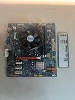 Moederbord + ram + CPU, Computers en Software, Moederborden, Ophalen, Zo goed als nieuw, DDR3