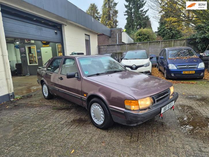 Saab 9000 2.0i, Auto's, Saab, Bedrijf, Te koop, Saab 9000, ABS, Boordcomputer, Centrale vergrendeling, Elektrische ramen, Lichtmetalen velgen