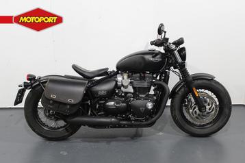 Triumph Bonneville Bobber Black (bj 2018) beschikbaar voor biedingen