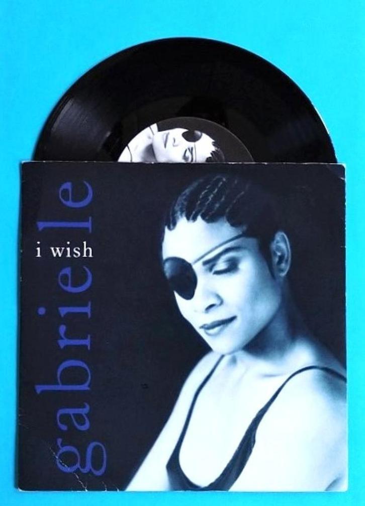 Gabrielle - I wish (Zeldzaam RnB), Cd's en Dvd's, Vinyl Singles, Zo goed als nieuw, Single, Dance, 7 inch, Verzenden