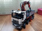 Lego Technic 42043 Mercedes-Benz Arocs 3245, Ophalen of Verzenden, Gebruikt, Complete set, Lego