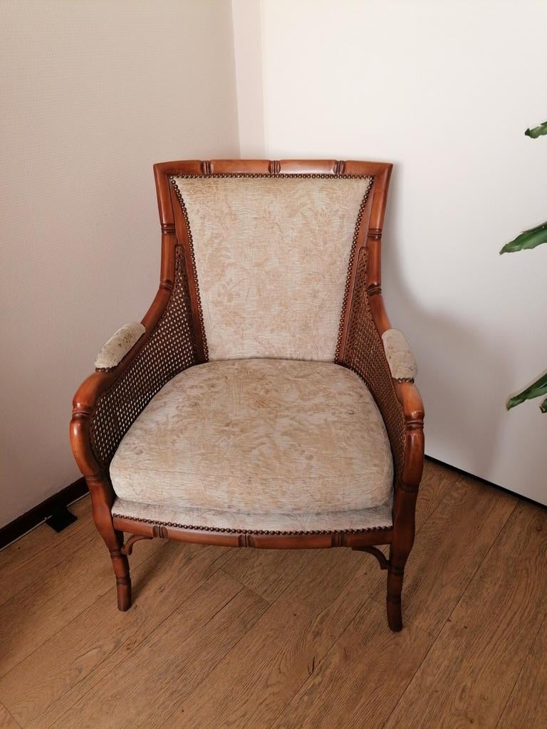 Leuke oude stoel, Ophalen