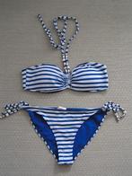 Blauwe zilvergrijze bikini maat M - Miss America., Kleding | Dames, Blauw, Nieuw, Ophalen of Verzenden, Miss America