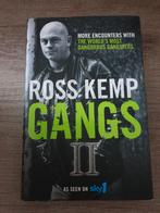 Ross Kemp Gangs II - Boek over gevaarlijke gangsters, Ophalen of Verzenden, Gelezen, Ross Kemp