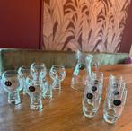 Glazen set likeur 43, Verzamelen, Ophalen, Zo goed als nieuw, Borrel- of Shotglas