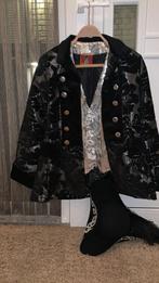 Carnavals jas dames maat S, Carnaval, Ophalen of Verzenden, Kleding, Maat 36 (S)